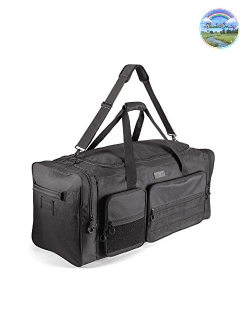 Extra Large Heavy Duty Sports Equipment Duffle Bag 36 Inch Water Resistant Team